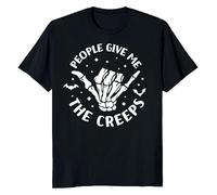 People The Creeps Halloween Funny Novelty Tee M-3XL