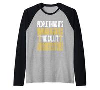 People Think It's Magic We Call It Architecture Cadeau Manche Raglan