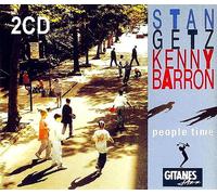 People Time by Stan Getz, Kenny Barron [Music CD]