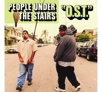 People Under the Stairs - O.S.T. [New Vinyl LP] Explicit, Gatefold LP Jacket