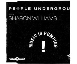 People Underground Feat.Willi - Music is Pumping [Import]