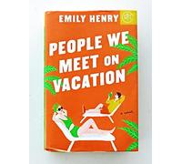 People We Meet on Vacation de Emily Henry (couverture 2021)