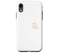 People We Meet on Vacation Travel Design Cadeau pour Les Voyageurs Coque pour iPhone XR