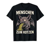 People X Suck - Chauve-Souris vomissante Misanthrope T-Shirt