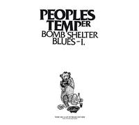 Peoples Temper - Bomb Shelter Blues I [Import]