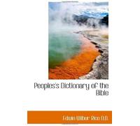 Peoples's Dictionary Of The Bible