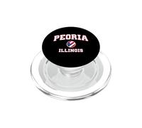Peoria, Illinois (Illinois) PopSockets PopGrip pour MagSafe