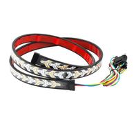 Peosaard Bande de Feux Stop, Barre Lumineuse de hayon Camion, Bande hayon LED étanche 59 Pouces 12/24 V, feu arrière Dynamique Camion adhésif Brillant pour SUV RV Van remorque, Barre