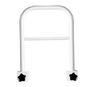 Peosaard Barrières de lit pour Personnes âgées, réglables, sans perçage, Argent, 32 Pouces, Barre d'appui de lit