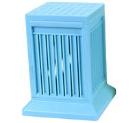 Peosaard Brochette Verticale pour Barbecue, brochette de Viande Automatique, Machine à Viande pour Barbecue, boîte à Cordes pour Fabricant de légumes, fourchettes brochettes pour