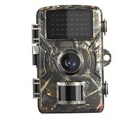 Peosaard Caméra de Surveillance des sentiers de Vision Nocturne, Jeu caméra la Faune, Surveillance des sentiers Vision Nocturne 1080P étanche pour l'extérieur, 1080P étanche