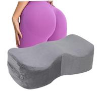 Peosaard Chaise BBL, Oreiller BBL après Chirurgie, Coussin de Levage des Fesses, Coussin de siège en Mousse Haute résilience, Chirurgie détachable avec poignée pour Position Assise, Poteau, Gris