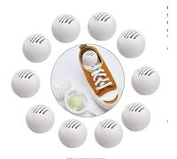 Peosaard Chaussure de déodorizer des balles de Baskets Fraiseureur Oodeur déodorant pour Les cris tiroirs Blancs 10pcs, Odeur pour Chaussures