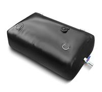 Peosaard Conteneurs de Stockage d'eau, vessie de Stockage d'eau, conteneurs Portables Pliables 110L avec Robinet pour RV, lit Camion, prévention des incendies, résistance à la sécheresse, Potable