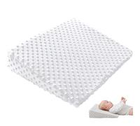 Peosaard Coussins d'allaitement, Coussin compensé pour Nouveau-né, Coussins d'allaitement Larges et Stables pour l', Coussin Anti-Reflux pour Nouveau-né avec Bosses sensorielles 3D, Support de crac