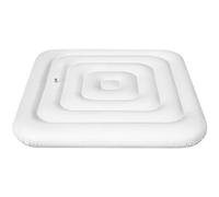 Peosaard Couvercle de Bain à remous de 5,4 Pieds carrés de Baignoire Gonflable Couvercle de Spa d'économie d'énergie pour Le Bain à remous étanche ＆ Protecteur de recouvrement