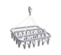 Peosaard Hangage de Chaussette Pliant, séchoir à Chaussette Vêtements pliants de séchage.