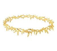 Peosaard Jésus Couronne d'épines, Couronne d'épines, Reine King Metal Thorn Couronne d'or Couronne d'or pour Le Costume de Bal Anniversaire de Mariage