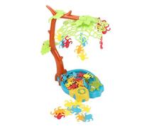 Peosaard Jouet de Puzzle, Singe équilibrant Le gibier de Singe Suspendu dans Un Arbre Autour du Jeu interactif la paternité Autour l'équilibrage Tombant en Tombant la Famille