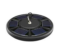 Peosaard Lampe LED pour Le Camping, Lampe Solaire pour mât de Drapeau, étanche, 42 LED, avec capteur du crépuscule à l'aube pour Jardin, capteur étanche