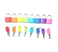 Peosaard Les serrures d'apprentissage pour Enfants avec des clés aident à l'enseignement préscolaire 3 Ans et Plus de Couleurs de Couleur Assortiment des Jouets sensoriels éducatifs