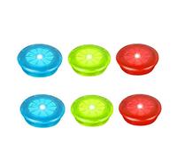 Peosaard Lumières de Rayon de vélo à LED, lumières Rayon vélo, Lampes Pneu à LED Roue, Installation colorée étanche pour Adultes et Enfants 6 pièces, Pneu