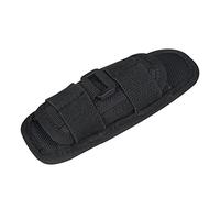 Peosaard Mini Pochette de Ceinture, Sac de Ceinture, Rotation à 360 degrés, Pochette Support Lampe Poche, Housse Taille Camping, Support Lampe Poche
