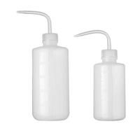 Peosaard Outils de Jardin, Bouteille d'arrosage succulente en Plastique Bouche incurvée Bouteille à Presser Outils de Jardin 250 ML 500 ML 2 pièces, récipient d'arrosage à Presser