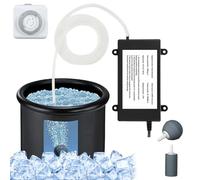 Peosaard Plongée à Froid, générateur d'ozone pour Baignoire à plongée Froide, générateur d'ozone 1000 MG/H pour Garder Le Bain de Glace ou la Baignoire Spa Propre