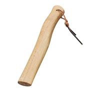 Peosaard Remplacement de la poignée de Hache 12, 6 Pouces Remplacement la poignée AX avec Boucle des Accessoires Hache Pouce résistant aux amortisseurs à Boucle avec Une Coupe Bois Chauffage