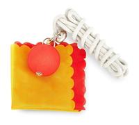 Peosaard Rope Meteor Hammer Exercice Ball, Rubber Meteor Hammer, Chinese Kungfu Traditional Martial Arts Équipement avec Corde