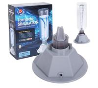 Peosaard Tornado Lampe, Tornado Maker Science Kit Batterated Toy, Recycler Une Bouteille Vide pour Construire Un Fabricant pour garçons et Filles âgés de 8 Ans et Plus, kit Scientifique