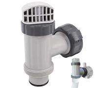 Peosaard Vannes de Piston pour Piscine au-Dessus du Sol, vanne de Piston Piscine sur/Hors la pour la Pompe 28635EG 28633EG 28671EG, Valve