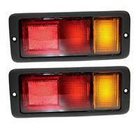 Peowuieu 2 PièCes SéRies Feux Pare-Chocs Feux de Conduite de Jour pour 1992-1999