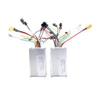 Peowuieu 52V 25A 1200W JP Moteur CC sans Balais Contrôleur de Vélo Électrique Scooter A+B Contrôleur de Moteur à Double Entraînement