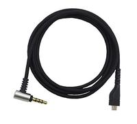 Peowuieu Câble audio de rechange (3,5 mm) pour casque de Steel Series Arctis 3, Arctis Pro sans , Arctis 5, Arctis 7 et Arctis Pro