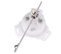 Peowuieu Capteur de Jauge D'Indicateur d'angle de Gouvernail en Acier Inoxydable pour Le Bateau 0-190 Ohms de PièCes de Rechange Automatiques Speedometers