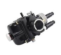 Peowuieu Carburateur de PHBG 19MM Carburateur AD pour Moteur 50-100Cc Moteur de Course 2 Temps PHBG21