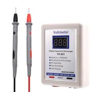Peowuieu Condensateur Numérique 1000 V Voltmètre Numérique Déchargeur Outil de Décharge Affichage de Réparation Électronique Stylo de Test de Tension