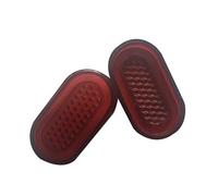 Peowuieu Couvercle de feu stop pour phare pour accessoires de scooter MAX G30