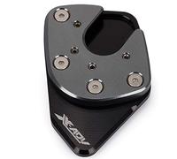 Peowuieu Élargisseur de béquille latérale de moto pour XADV X- 750 2017-2019