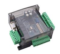 Peowuieu FX3U-14MR PLC Carte de contrôle industrielle 8 entrées 6 sorties Sortie relais de commande programmable 24 V PLC