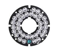 Peowuieu Illuminateur infrarouge IR 36 LED pour caméra de surveillance CCTV CCD