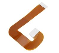 Peowuieu Jaune Câble PS2 Flexible Plat Lentille de Câble Connexion Scph 9000X 90000 pour 2