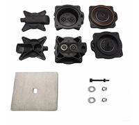 Peowuieu Kit de réparation de membrane de pompe à air pour pompe à air septique -100-120 80PD000040