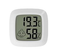 Peowuieu LCD NuméRique HygromèTre ThermomèTre IntéRieur éLectronique TempéRature Humidité MèTre Capteur Jauge Station MéTéO