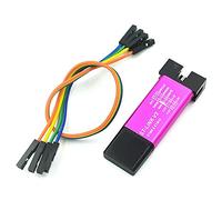 Peowuieu Link V2 Mini STM8 STM32 Simulateur de téléchargement de programmation avec câble de couverture (couleur aléatoire)
