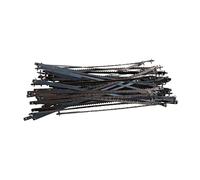 Peowuieu Lot de 48 lames de scie à chantourner enfichables 4 105 mm pour scie à chantourner