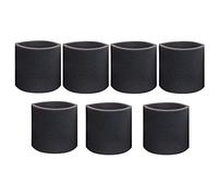 Peowuieu Lot de 7 filtres en mousse Vf2001 pour aspirateur sec et humide de 5 litres et plus, pour aspirateur Vacmasterandgenie Shop