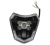 Peowuieu Phare de LED Wick Phare LED pour EXC XCF XCW XCF SXF SXS 125 150 250 350 450 530 690